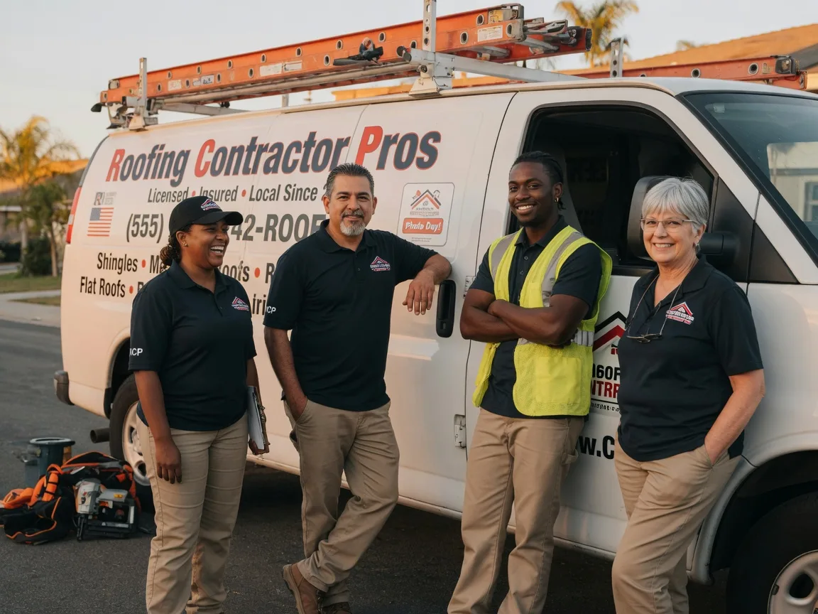 Local Roofing Contractors company in Montcalm, WV