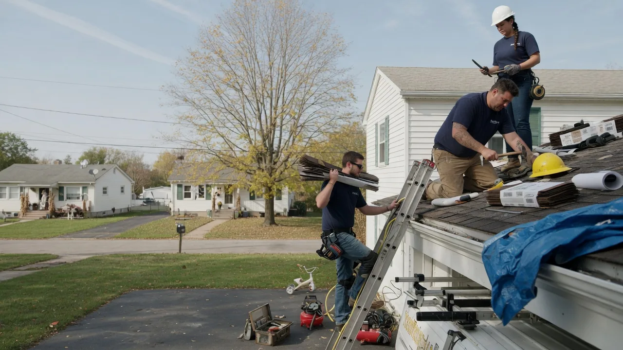 Local Roofing Contractors in Montcalm, WV near me